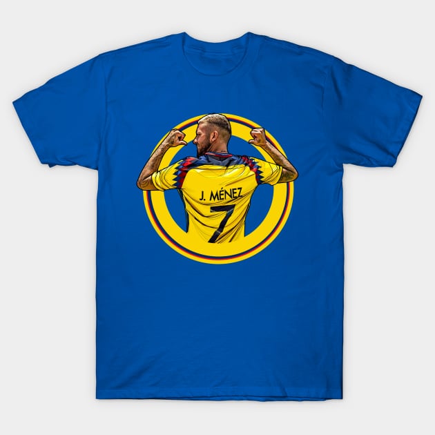 Menez Target Aguilas T-Shirt by akyanyme